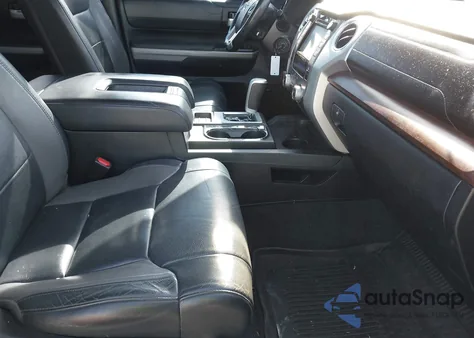 2019 Toyota Tundra Limited 5.7L V8 из США, поврежденный, VIN 5TFHY5F19KX807457